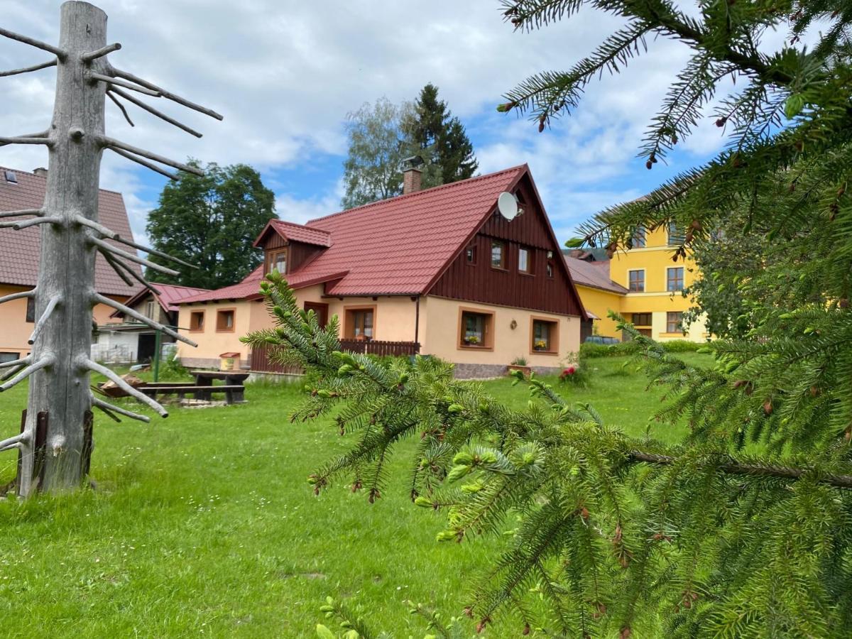 Willa Chaloupka Harrachov Zewnętrze zdjęcie